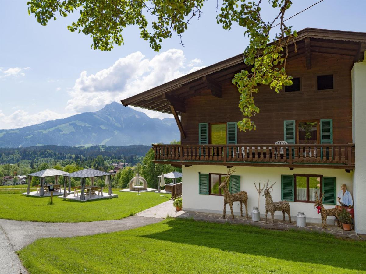 Apartmán Koegei Hof Going am Wilden Kaiser Exteriér fotografie