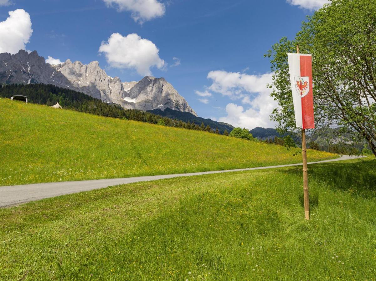 Apartmán Koegei Hof Going am Wilden Kaiser Exteriér fotografie