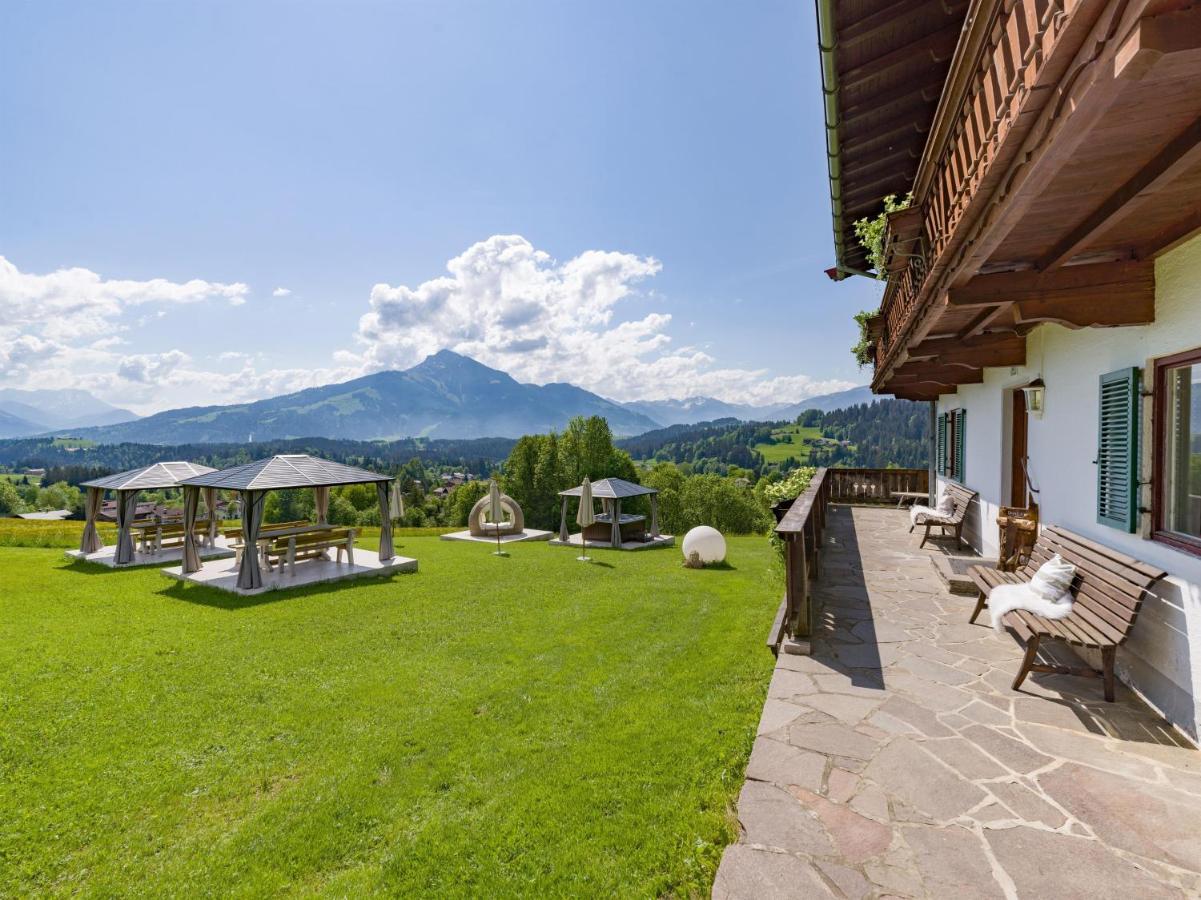 Apartmán Koegei Hof Going am Wilden Kaiser Exteriér fotografie