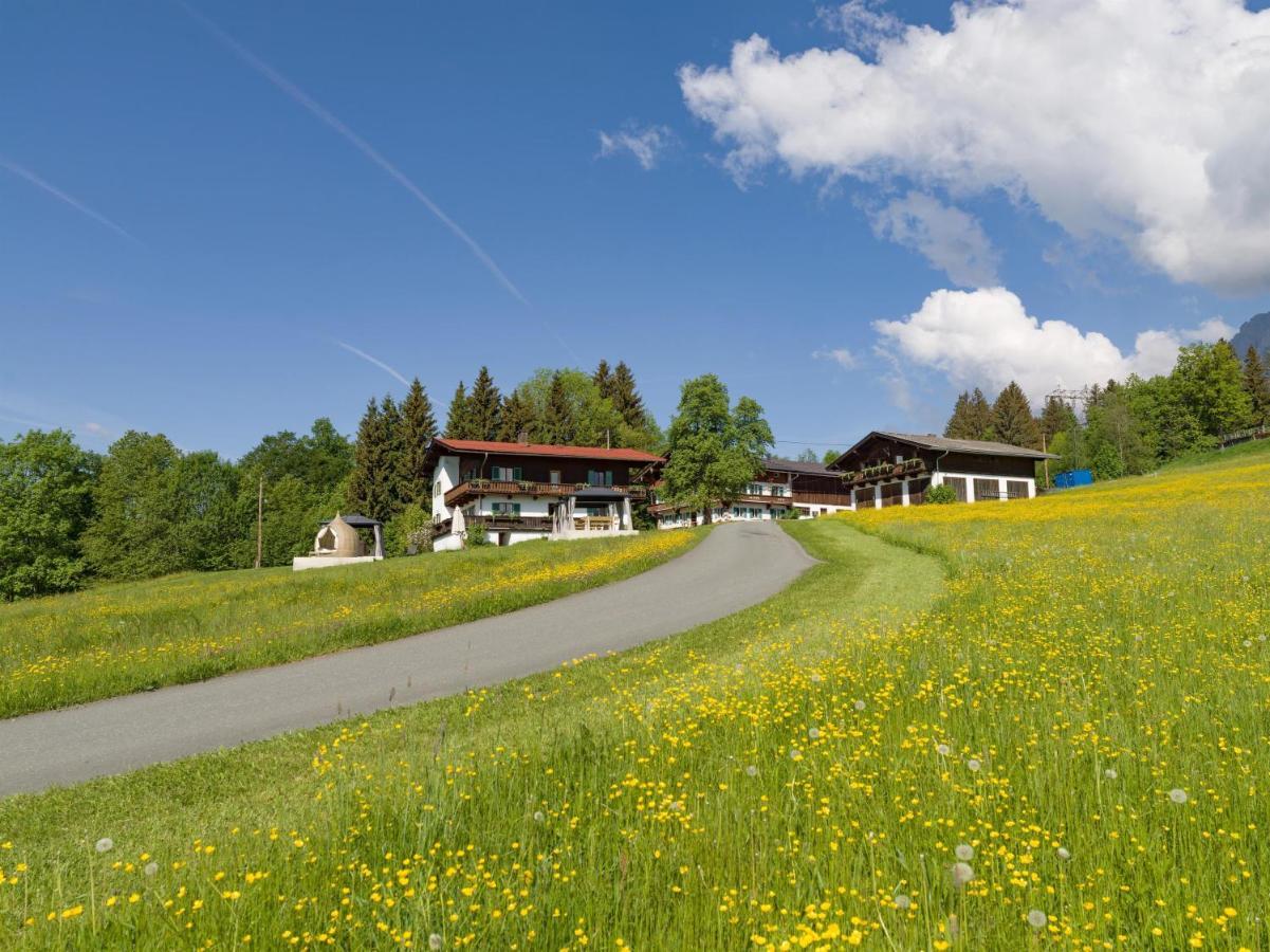 Apartmán Koegei Hof Going am Wilden Kaiser Exteriér fotografie